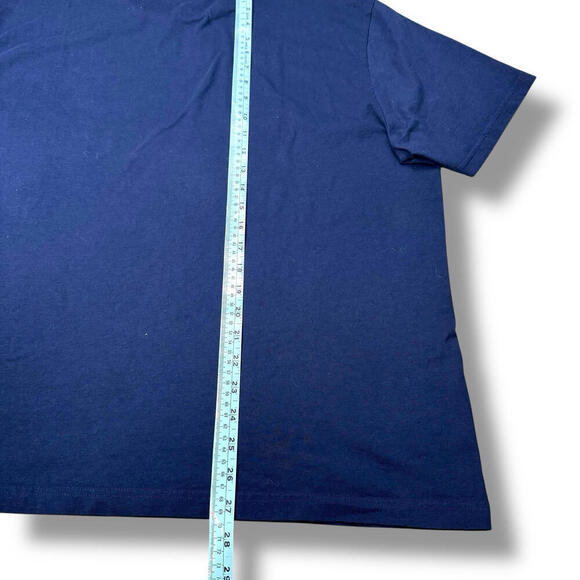 MLB New York Yankees T-Shirt Navy Blue XXL Official Genuine Merchandise Big Logo - Picture 7 of 7